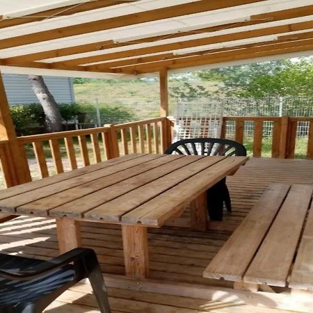 La Roque D'Antheron - Mobile-Home - 6 Pers - 3 Ch - Piscine المظهر الخارجي الصورة