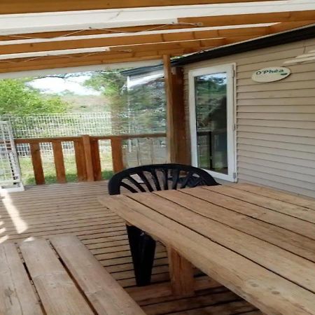 La Roque D'Antheron - Mobile-Home - 6 Pers - 3 Ch - Piscine المظهر الخارجي الصورة
