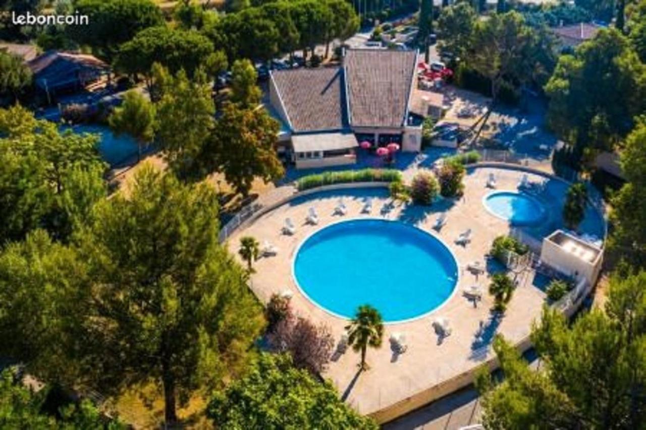 La Roque D'Antheron - Mobile-Home - 6 Pers - 3 Ch - Piscine المظهر الخارجي الصورة