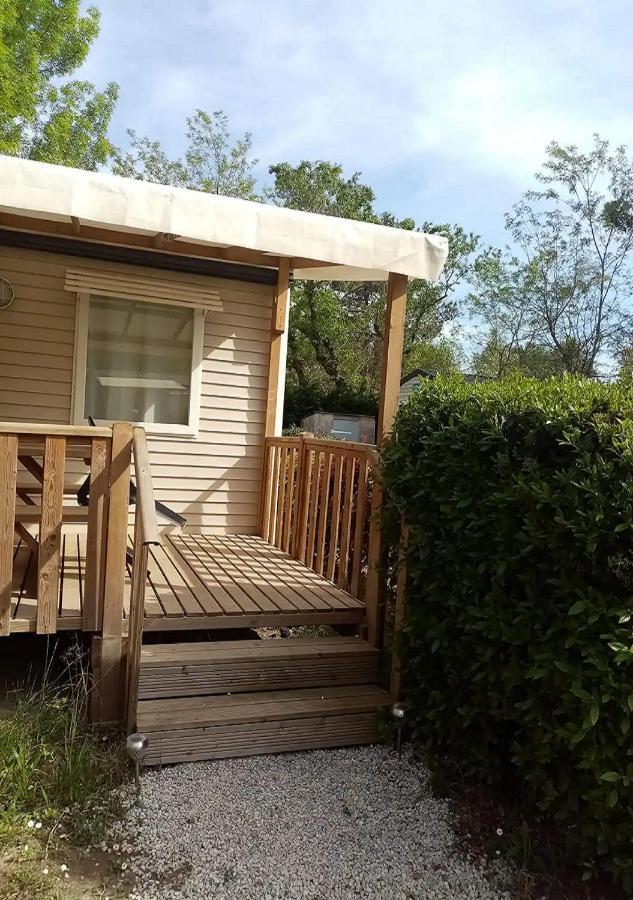 La Roque D'Antheron - Mobile-Home - 6 Pers - 3 Ch - Piscine المظهر الخارجي الصورة