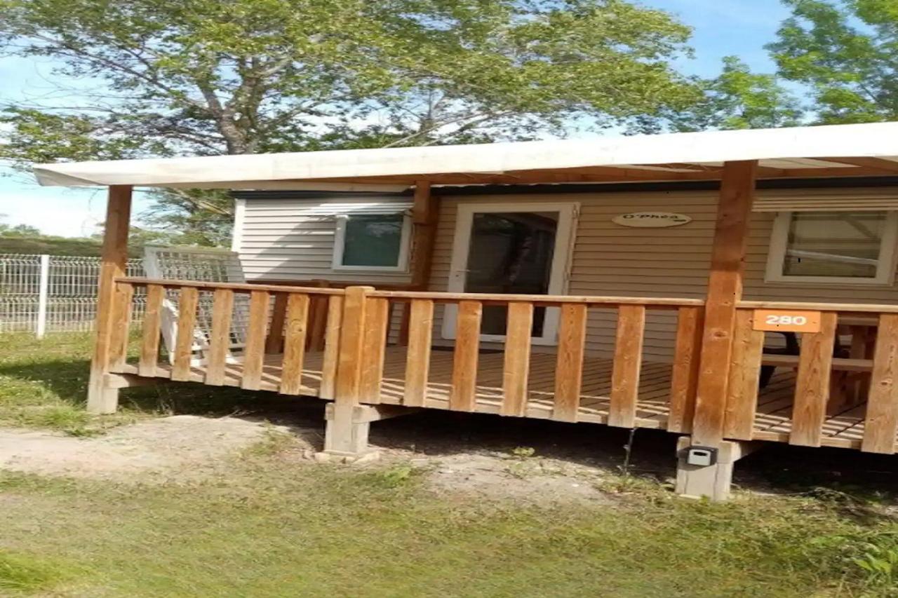 La Roque D'Antheron - Mobile-Home - 6 Pers - 3 Ch - Piscine المظهر الخارجي الصورة