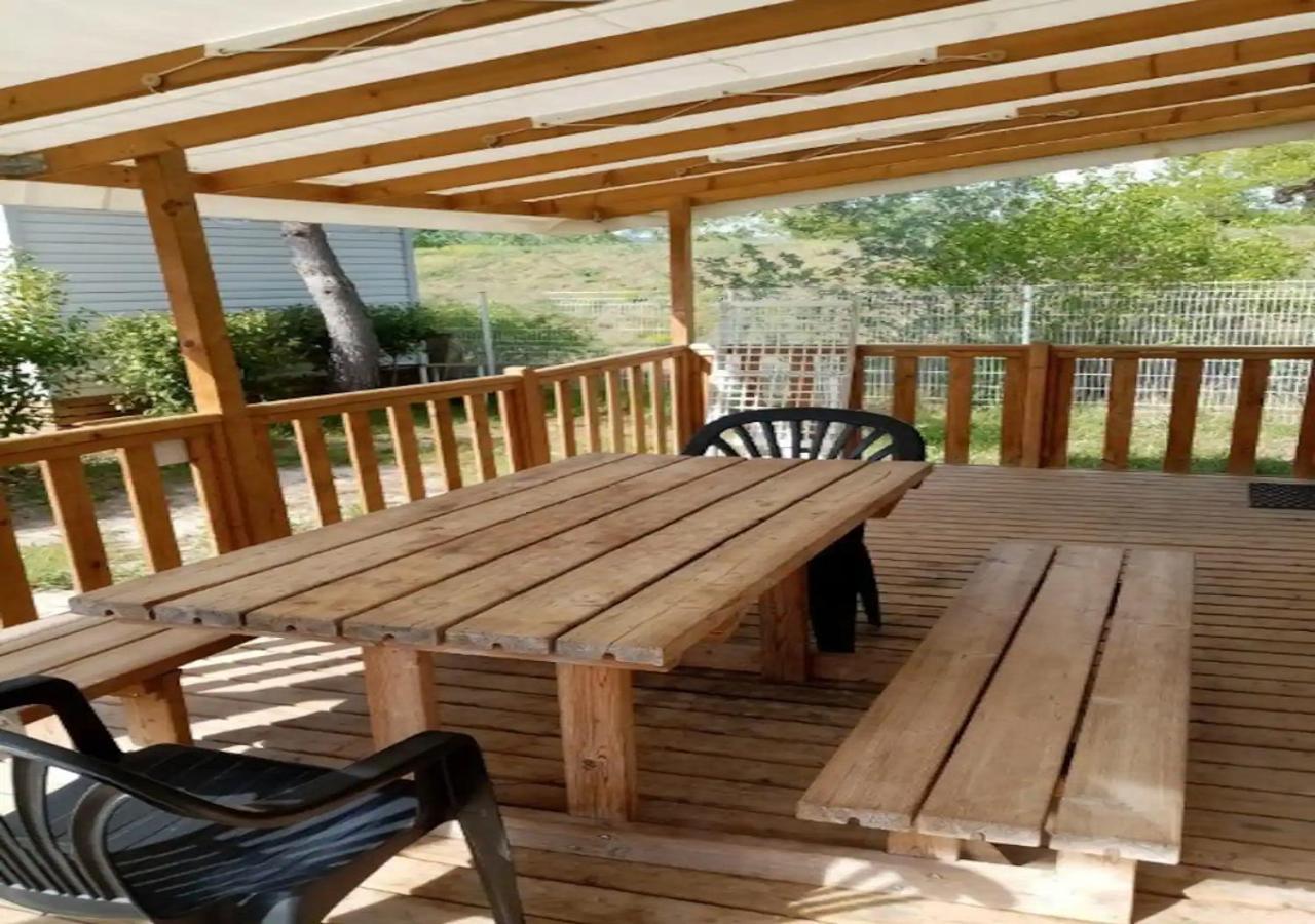 La Roque D'Antheron - Mobile-Home - 6 Pers - 3 Ch - Piscine المظهر الخارجي الصورة