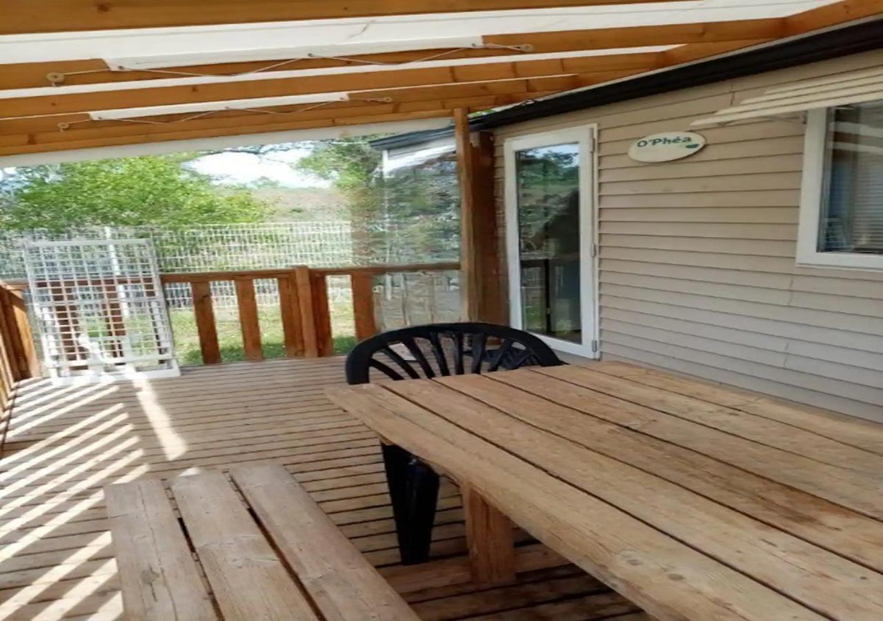 La Roque D'Antheron - Mobile-Home - 6 Pers - 3 Ch - Piscine المظهر الخارجي الصورة
